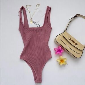 Zara bodysuit Rosa